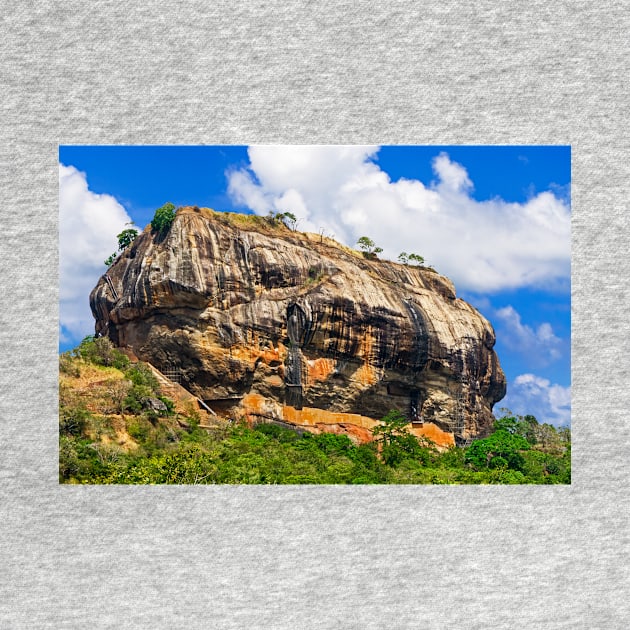 Sigiriya Rock. by bulljup